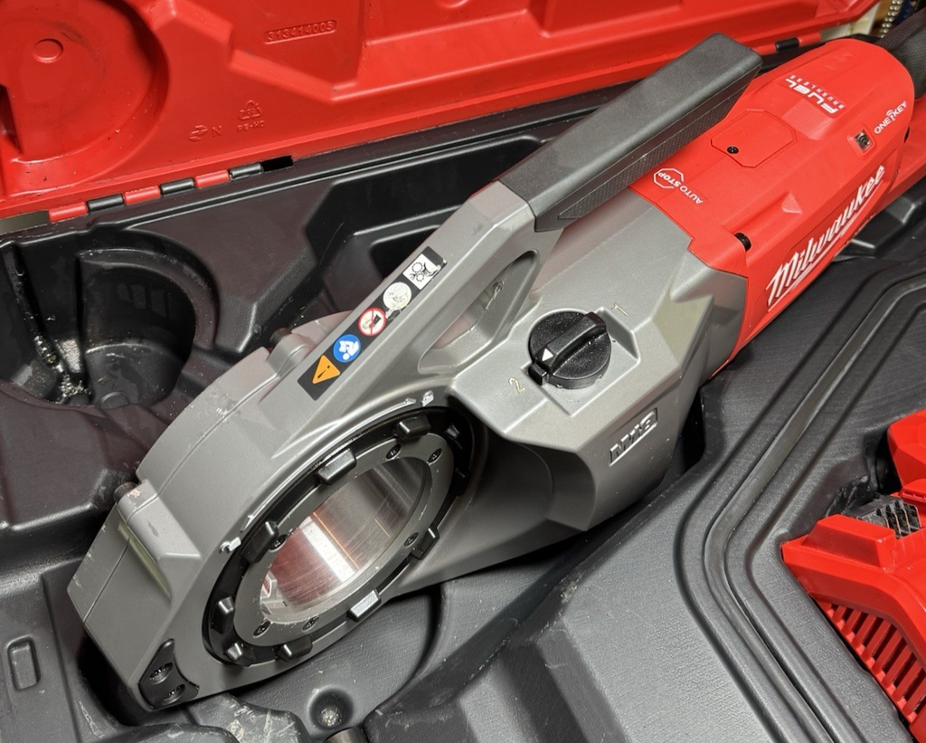 Milwaukee 2874-22HD M18 Fuel One Key Cordless Brushless Pipe Threader w/2x12.0Ah #4