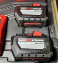 Milwaukee 2874-22HD M18 Fuel One Key Cordless Brushless Pipe Threader w/2x12.0Ah with delivery