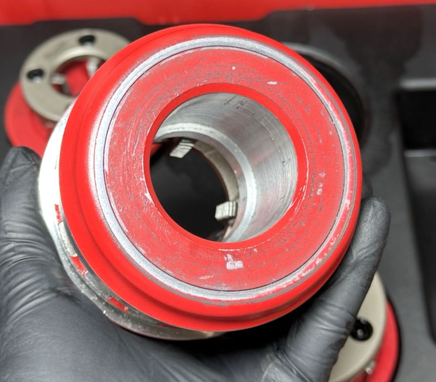 Milwaukee 48-36-1060 1/2"-2" High Speed NPT Forged Aluminum Die Head PACKOUT Kit #10