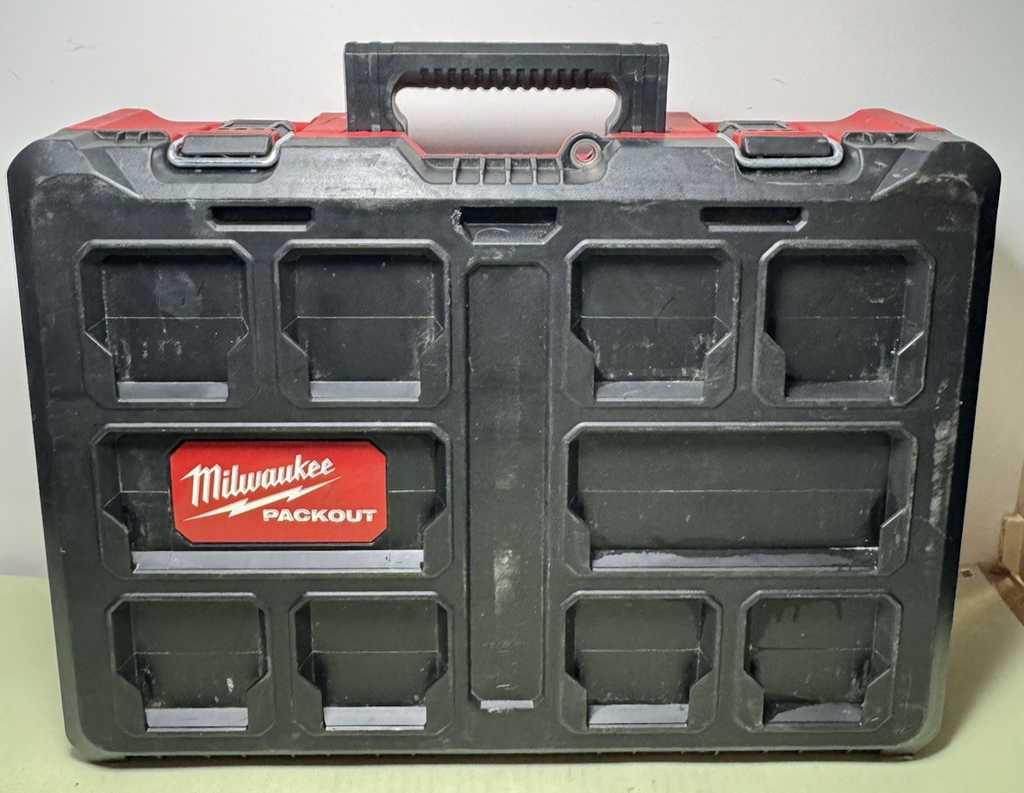 Milwaukee 48-36-1060 1/2"-2" High Speed NPT Forged Aluminum Die Head PACKOUT Kit #15