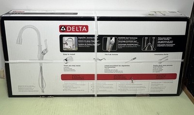 Delta Kylo Gold Champagne Bronze Kitchen Faucet Pull-Down Sprayer 19846Z-CZ-DST #1