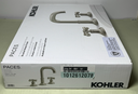 Kohler Paces R36011-3D-BN 8 in. Widespread Bathroom Facet Brushed Nickel Finish price