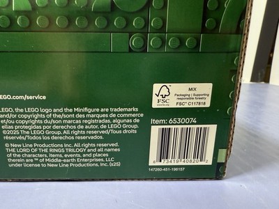 LEGO ICONS Lord of the Rings Set 10354 - The Shire 2017 pcs NIB #3