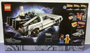 LEGO Icons: Back to the Future Time Machine (10300) Delorean - New & Sealed used
