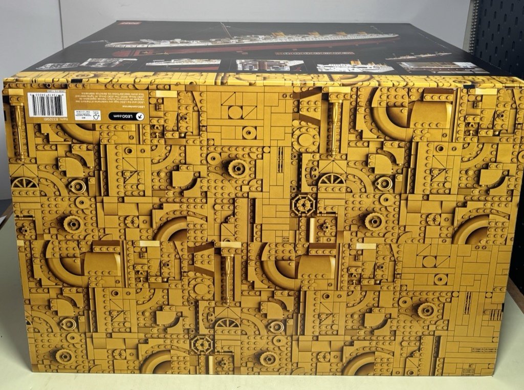 LEGO Icons: The Titanic (10294) ORIGINAL SEALED Box-9090 Pcs - FREE SHIPPING #4