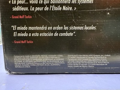 LEGO Star Wars UCS Death Star 75419 | Ultimate Collector Series | Factory Sealed #7