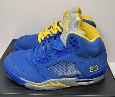 Nike Air Jordan 5 CD2720-400 Retro Laney Varsity Royal US Men’s Sz 9.5 - New NIB #2