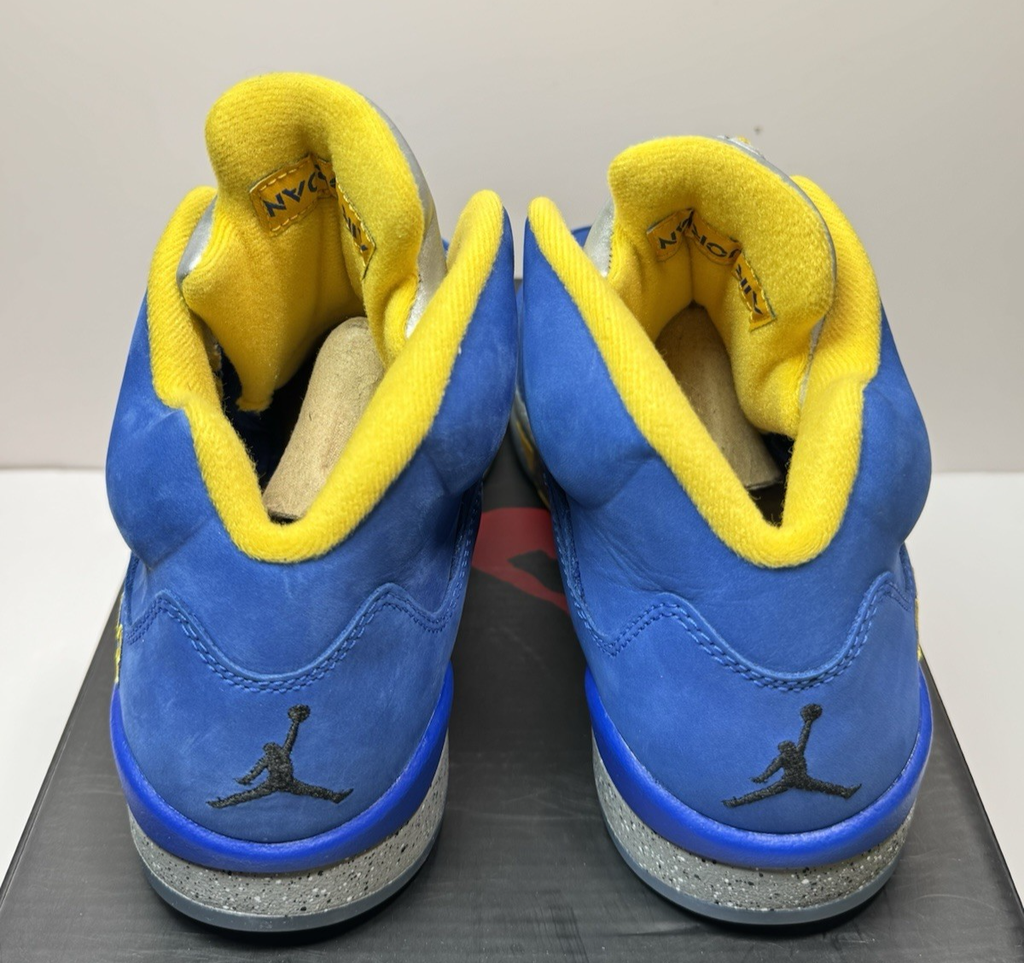 Nike Air Jordan 5 CD2720-400 Retro Laney Varsity Royal US Men’s Sz 9.5 - New NIB #3