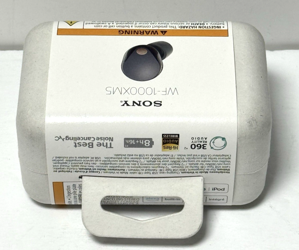 Sony WF-1000XM5 Truly Wireless Noise Canceling Earbuds Black -New Sealed #3