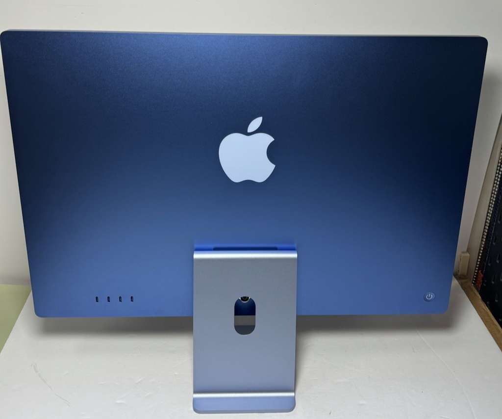 Apple iMac 24” 2024 M4 10-Core CPU/ 10-Core GPU, 24GB RAM, 1TB SSD, AppleCare #2