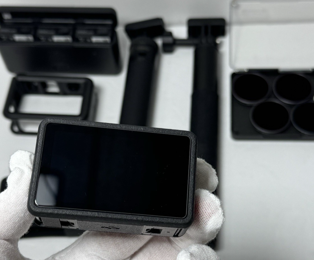 DJI Osmo Action 5 Pro 4K Action Camera + 3 Batteries Charger ND Filter Kit #2