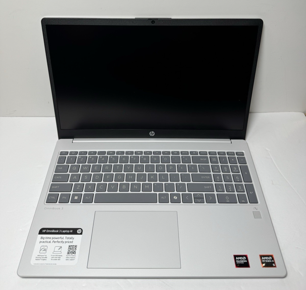 HP OmniBook 3 Copilot+PC 15.6"Touch AMD Ryzen AI 300, 16GB, 500GB, Radeon 820M #1