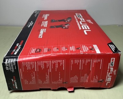 Milwaukee 3497-22 M12 FUEL 12V Cordless Li-Ion 2-Tool Combo Kit w/ 2 Batteries #2