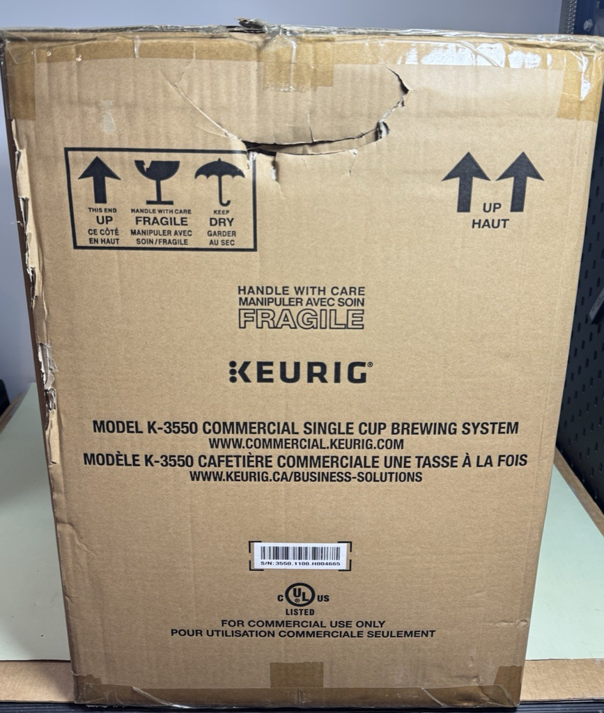 Keurig K-3550 Single Serve Commercial Coffee Maker - NEW! FREE SHIP!! #2