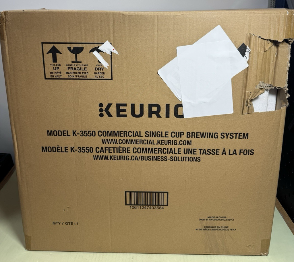 Keurig K-3550 Single Serve Commercial Coffee Maker - NEW! FREE SHIP!! #3