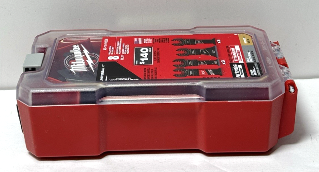 Milwaukee 49-10-9208 Open-Lok Oscillating Multi-Tool Blades 8 Piece Kit-New #2