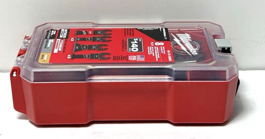 Milwaukee 49-10-9208 Open-Lok Oscillating Multi-Tool Blades 8 Piece Kit-New #3