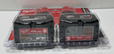 Milwaukee M12 48-11-2412 12 Volt 3.0 AH XC Red Lithium Batteries 2 Pack-New buy