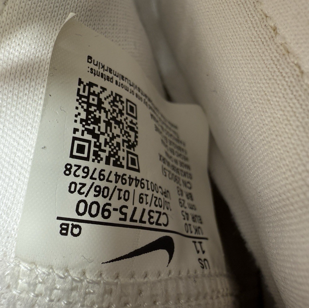 Ruohan Wang xNike Blazer ’77 Flyleather Mid Multicolor CZ3775-900 US MEN'S SZ 11 #7