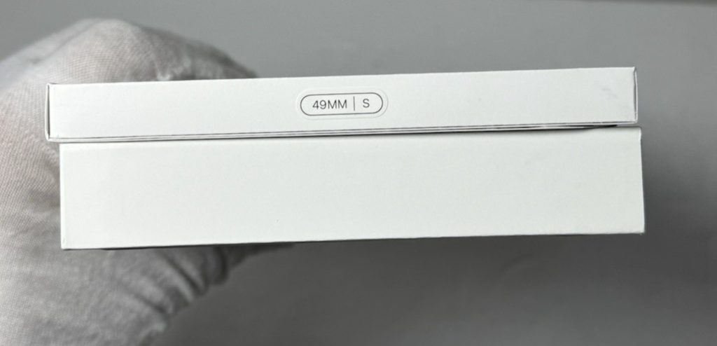 Apple Watch Ultra 3 GPS+Cell 49mm Titanium Case w/ Titanium Milanese Loop Small #3