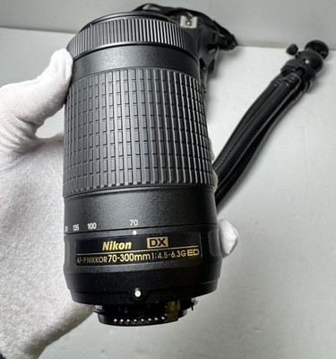 Nikon D3500 24.2MP Camera w/ 18-55mm, 70-300mm Lenses, *2326 Shutter* #7