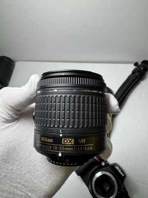 Nikon D3500 24.2MP Camera w/ 18-55mm, 70-300mm Lenses, *2326 Shutter* #9