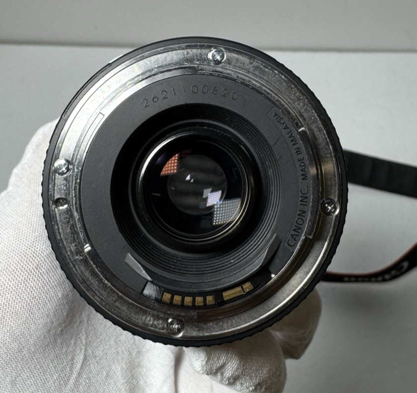 Canon EOS Rebel T5 DSLR Camera with 18-55mm, 75-300mm lens, batt-charger #4