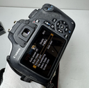 Canon EOS Rebel T5 DSLR Camera with 18-55mm, 75-300mm lens, batt-charger with delivery