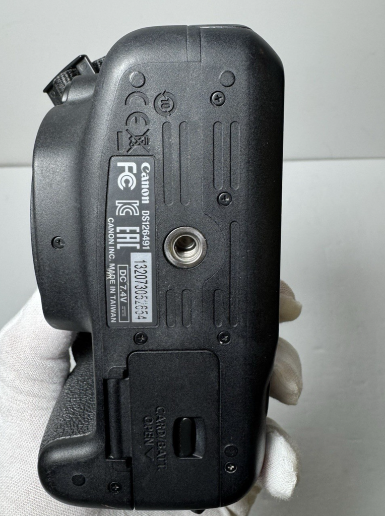 Canon EOS Rebel T5 DSLR Camera with 18-55mm, 75-300mm lens, batt-charger #10