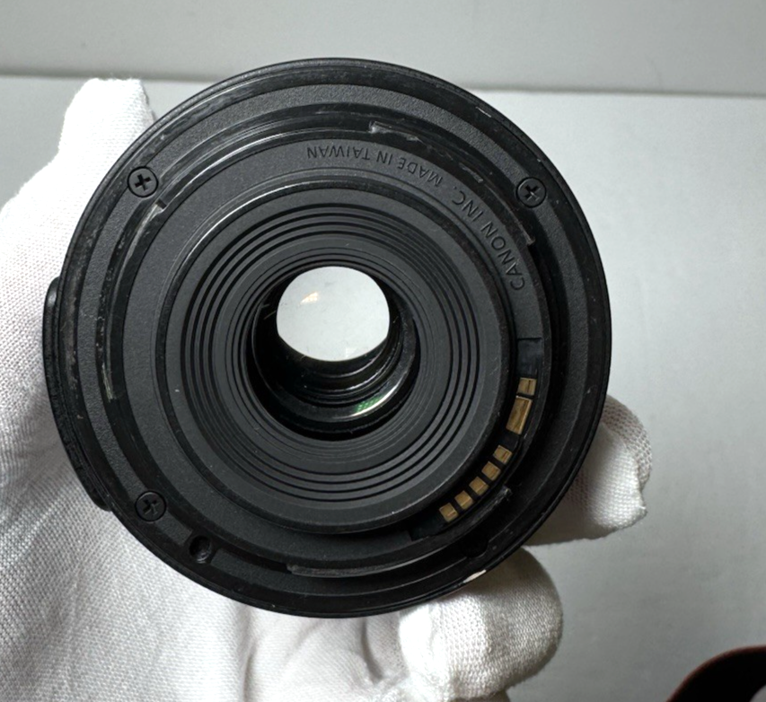 Canon EOS Rebel T5 DSLR Camera with 18-55mm, 75-300mm lens, batt-charger #13