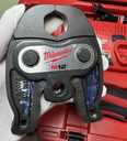 Milwaukee M12 Force Logic Press Tool 2473-20 w/ CTS-V Jaws, 3 Batts, Charger – photo-6