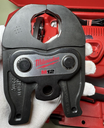 Milwaukee M12 Force Logic Press Tool 2473-20 w/ CTS-V Jaws, 3 Batts, Charger – photo-12