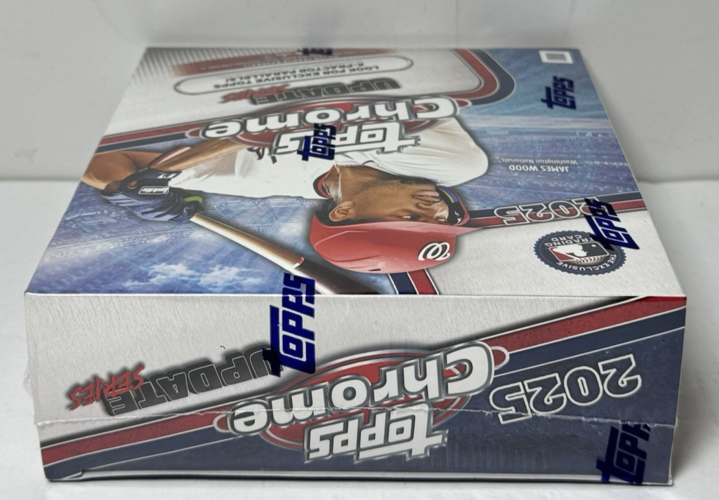 2025 Topps Chrome Baseball Update Mega Box - New Sealed #5