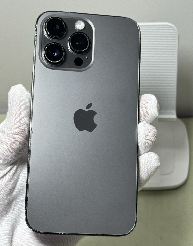 Apple  iPhone 14 Pro Max  1TB Factory Unlocked Space Black #4