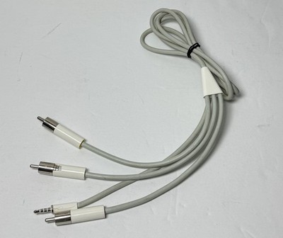 Apple MB128LL/A Component AV Cable w/30-Pin Connector Cables #1