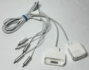 Apple MB128LL/A Component AV Cable w/30-Pin Connector Cables price