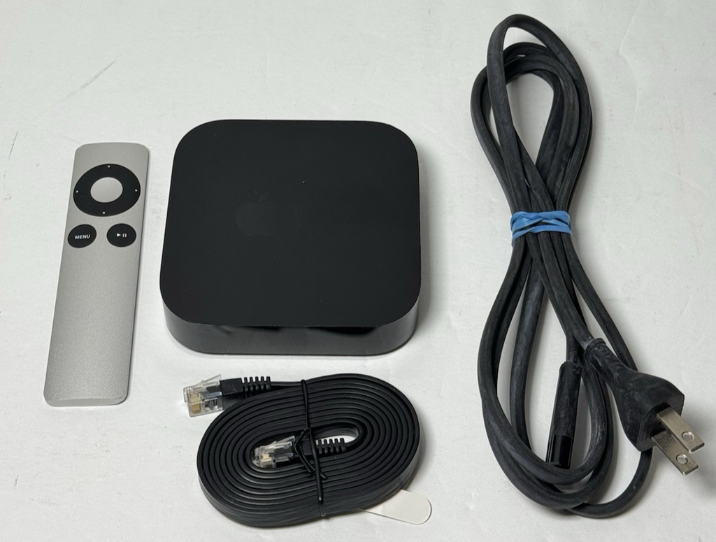Apple TV 2nd Generation Media Streaming Player 720p HD Model A1378 MC572LL/A #4