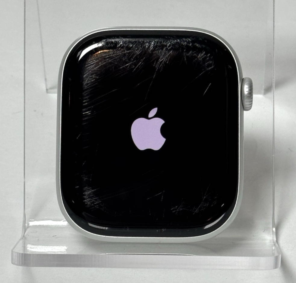 Apple Watch Series 10 46mm Silver A3003 GPS+Cell Unlocked *NO BAND READ* #1