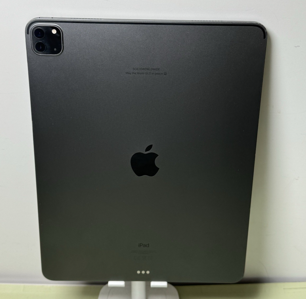 Apple iPad Pro 12.9” 5th Gen 256GB Wi-Fi Space Gray *Cracked Screen* #2