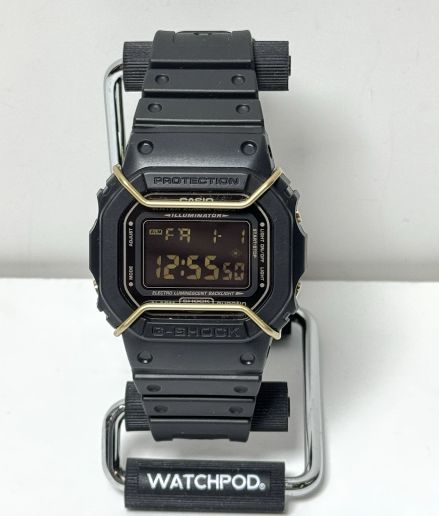 CASIO G-SHOCK DW-5600P Black Resin Quartz Digital Watch #1