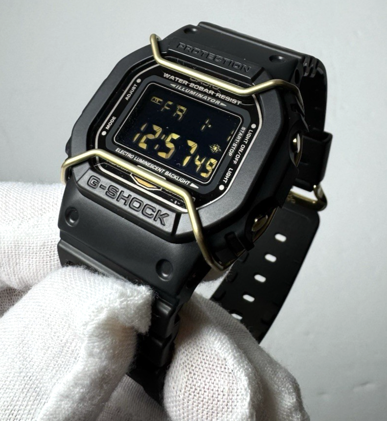 CASIO G-SHOCK DW-5600P Black Resin Quartz Digital Watch #6