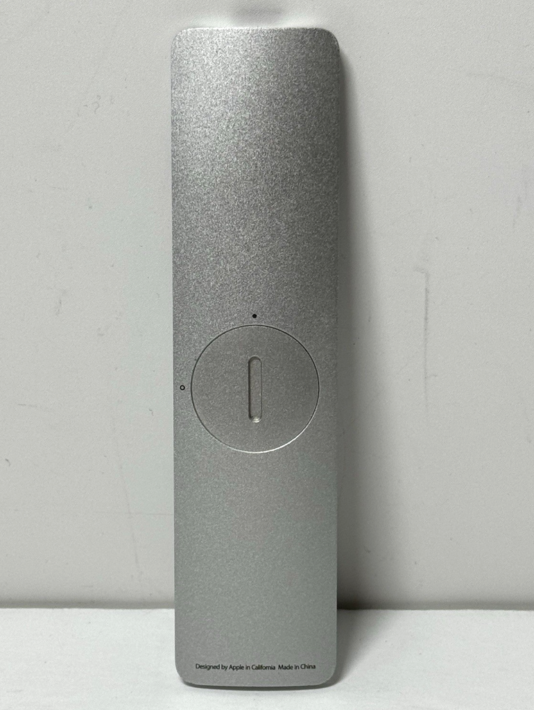 Genuine Apple TV Remote A1294 for Apple TV 2nd 3rd Gen Silver #1