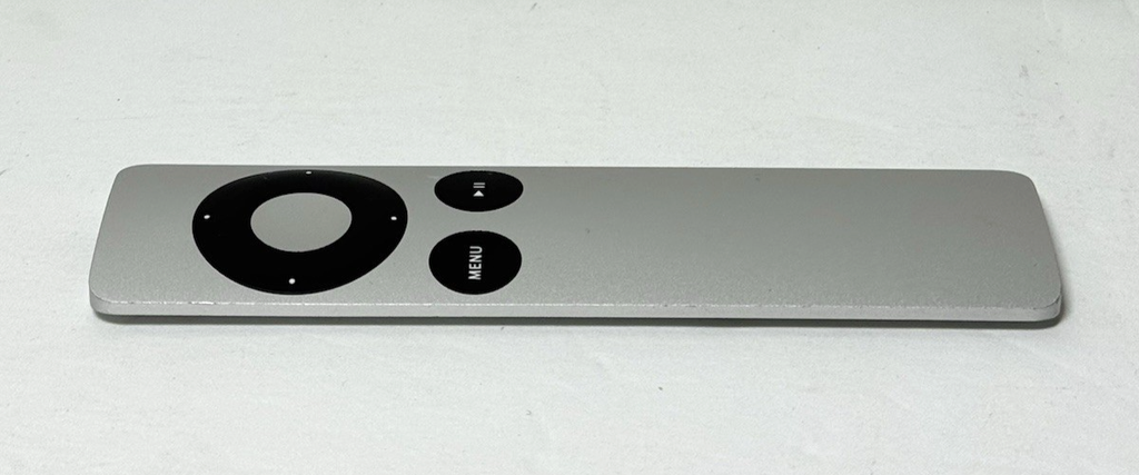 Genuine Apple TV Remote A1294 for Apple TV 2nd 3rd Gen Silver #2