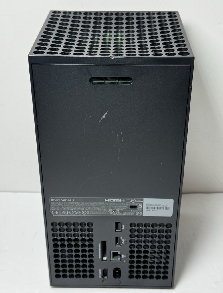 Microsoft Xbox Series X 1TB Console Gaming Console Black 1882 w/controller #3