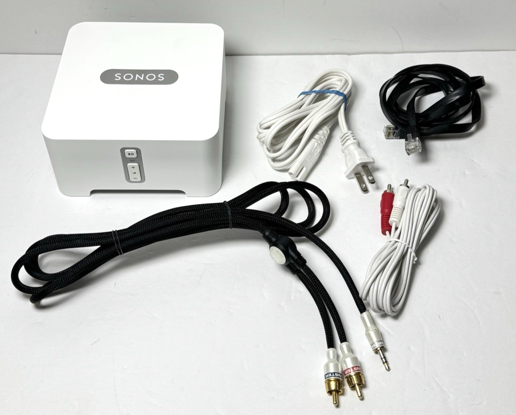 Sonos Connect 2nd Gen S2 Compatible Wireless Streamer-S15 w/ cables #3