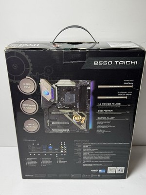 ASRock B550 Taichi Socket AM4, AMD Ryzen Processors Motherboard #1