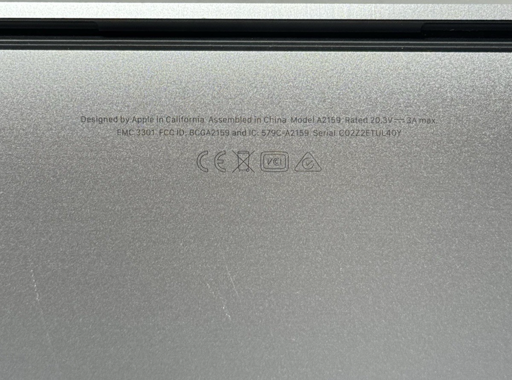 Apple MacBook Pro 13” 2019 Touch Bar i5 8GB 128GB SSD #6