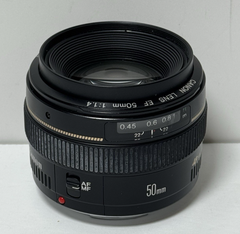 Canon Ultrasonic Lens EF 50mm 1:1.4 #2