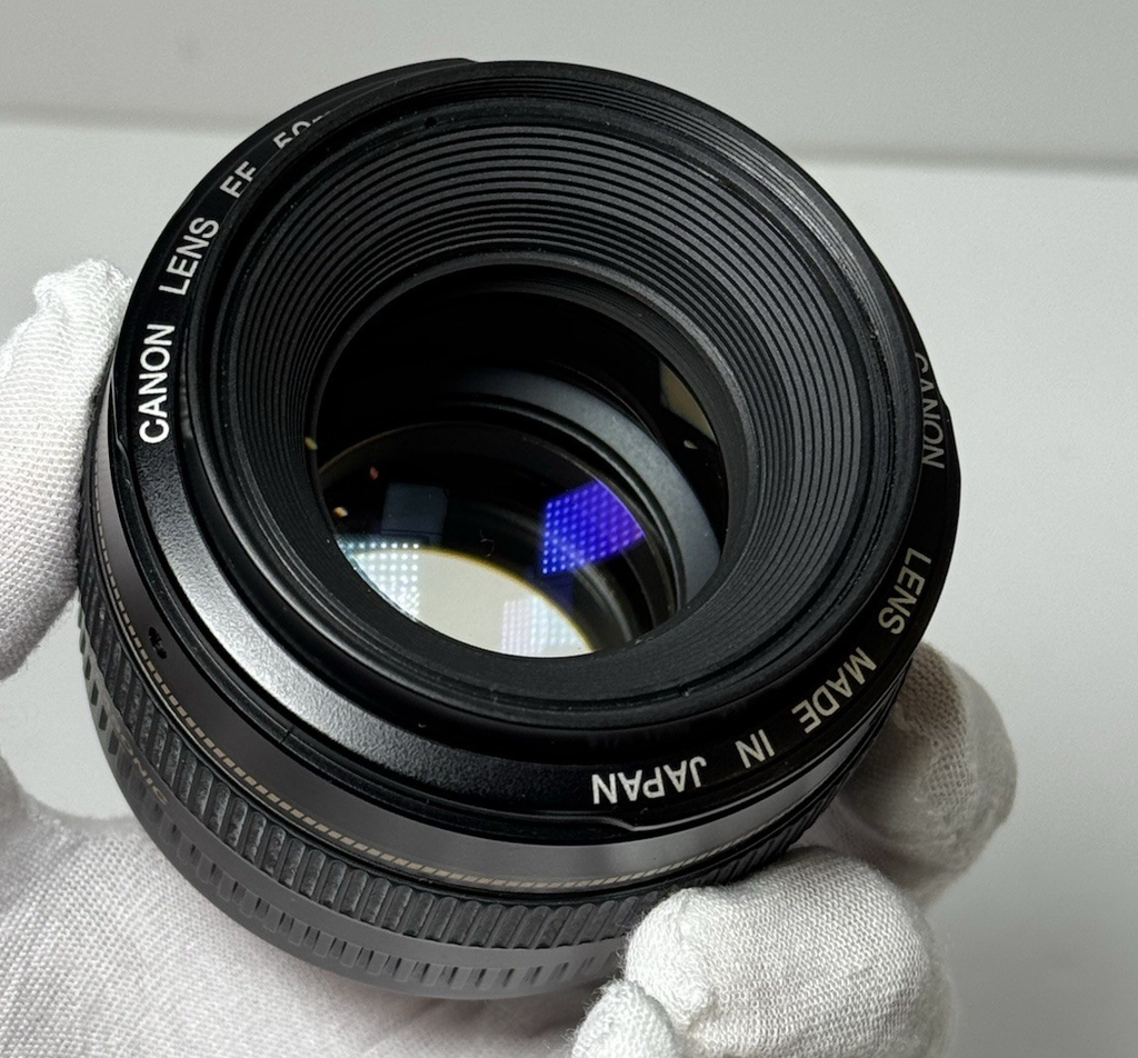 Canon Ultrasonic Lens EF 50mm 1:1.4 #4