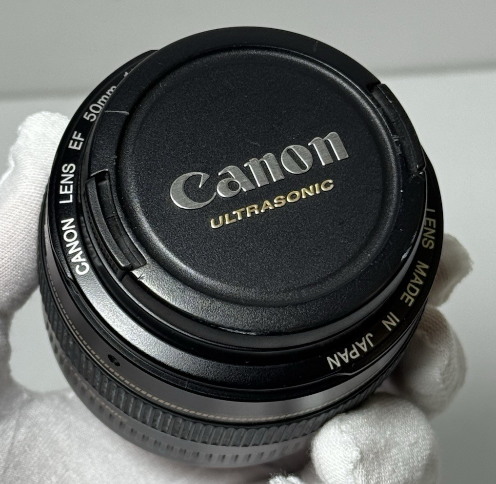Canon Ultrasonic Lens EF 50mm 1:1.4 #5